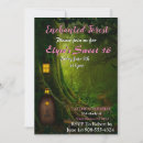 Search for enchanted forest quinceanera invitations Quinceañera