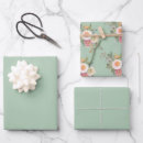 Search for solid green wrapping paper Sage