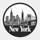 Search for albany new york stickers Manhattan