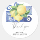 Search for citrus wedding stickers Elegant