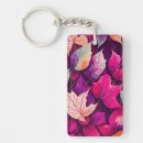 Search for season rectangular keychains Fall