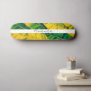 Recherche de motif feuille skateboards Tropical