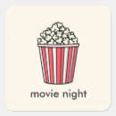 Search for movie night party stickers Movies