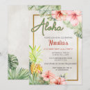 Search for adult luau invitations Aloha