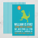 Search for modern dinosaur invitations Typography