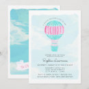Recherche de de ballon à air invitations Pour enfants
