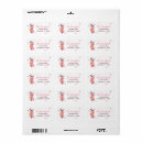 Search for dessert return address labels Macaroons