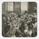 Search for unemployed stickers 1886
