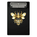 Search for faux gold foil clipboards Black
