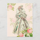 Recherche de mode de femmes cartes postales Dame