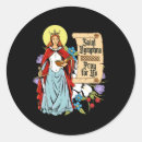 Search for patron saint stickers Therapist