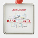 Search for basketball coach ornaments Sports