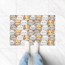 Search for funny cat doormats Animals