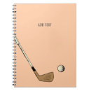 Search for golf notebooks Golfer