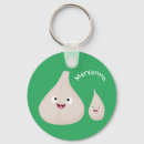 Search for garlic keychains Cartoon