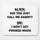 Search for abduction mousepads Funny