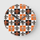 Recherche de fleur de lys horloges Orange