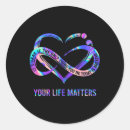 Search for suicide prevention awareness stickers 988