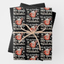 Search for hot cocoa wrapping paper Funny