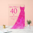 Search for 40 and fabulous posters Pink