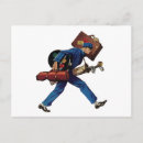 Recherche de boucles cartes postales Rétro