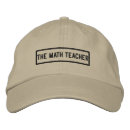 Search for teacher hats Embroidery
