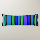 Recherche de rayures colorées coussins Motif