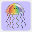 Search for jellyfish stickers Animals
