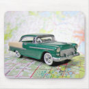 Recherche de automobiles tapis souris Rétro