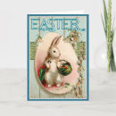 Search for old fashioned easter postcards Rabbit
