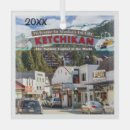 Search for salmon ornaments Alaska