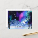 Recherche de aurora borealis postcards cartes postales Neige