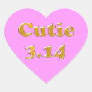 Recherche de pi nombre autocollants Tarte