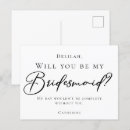 Search for proposal horizontal postcards Minimalist