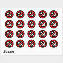 Search for anti communist stickers Liberal