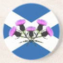 Recherche de ecosse dessous de verres Drapeau
