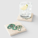 Recherche de serpent dessous de verres Vintage