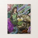 Search for fairy puzzles Illustration