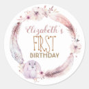 Search for little rabbit stickers Birthday