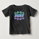 Recherche de surf bébé tshirts Vagues