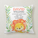 Search for safari nursery pillows Jungle