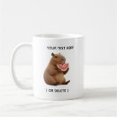 Recherche de mangeant tasses Drôle