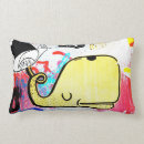 Search for graffiti art pillows Black