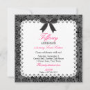 Search for damask birthday invitations Lace