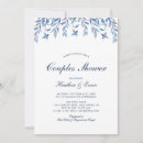Search for winter shower wedding invitations Floral