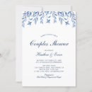 Search for blue shower wedding invitations Floral