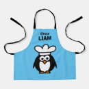Recherche de pingouin tabliers Cuisine