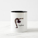 Recherche de pose yoga tasses Poses
