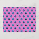 Search for monster faces postcards Kids