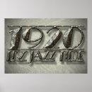 Search for 1920s jazz posters Vintage